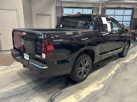 2019 Honda Ridgeline Sport