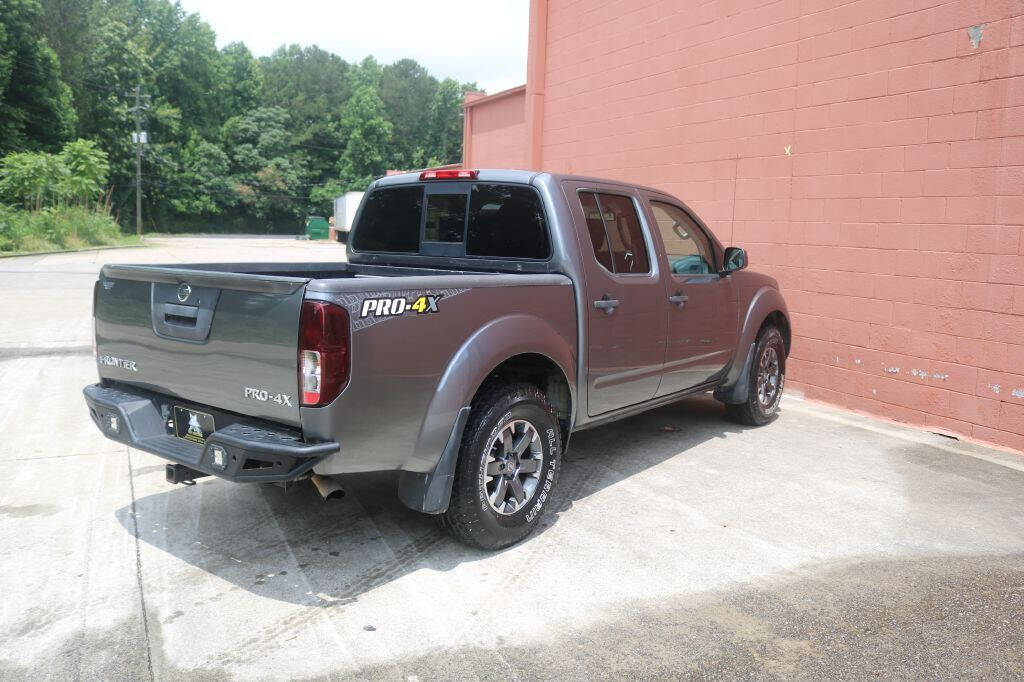 2018 Nissan Frontier for sale at S.S. Motors LLC in Dallas, GA