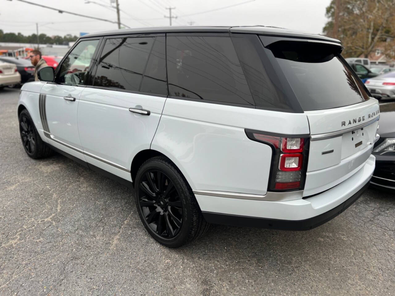 2015 Land Rover Range Rover for sale at CarZone & Auto Brokers in Newport News, VA