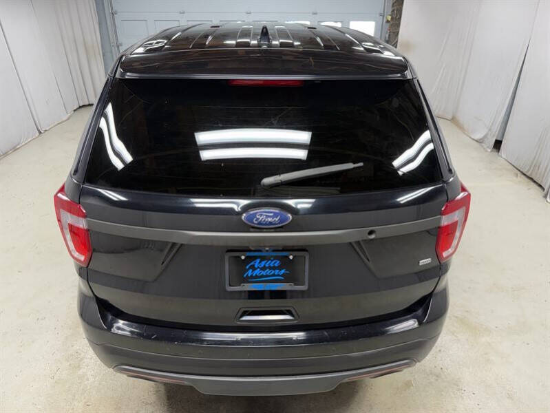 2017 Ford Explorer Police Interceptor Utility