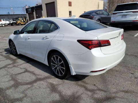 2017 Acura TLX V6 w/Tech