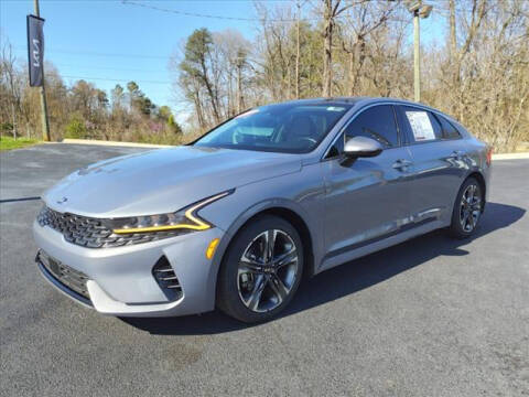 2021 Kia K5 for sale at RUSTY WALLACE KIA Alcoa in Louisville TN