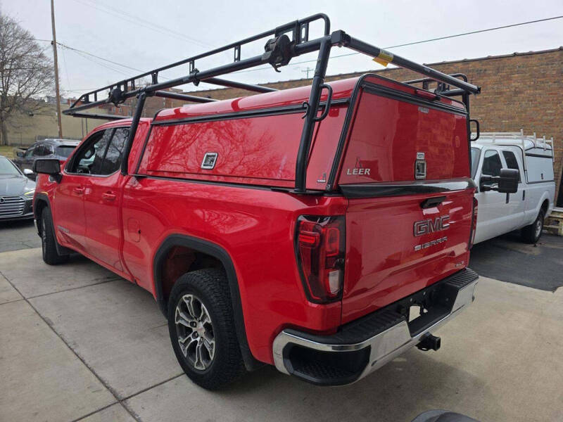 2019 GMC Sierra 1500 SLE