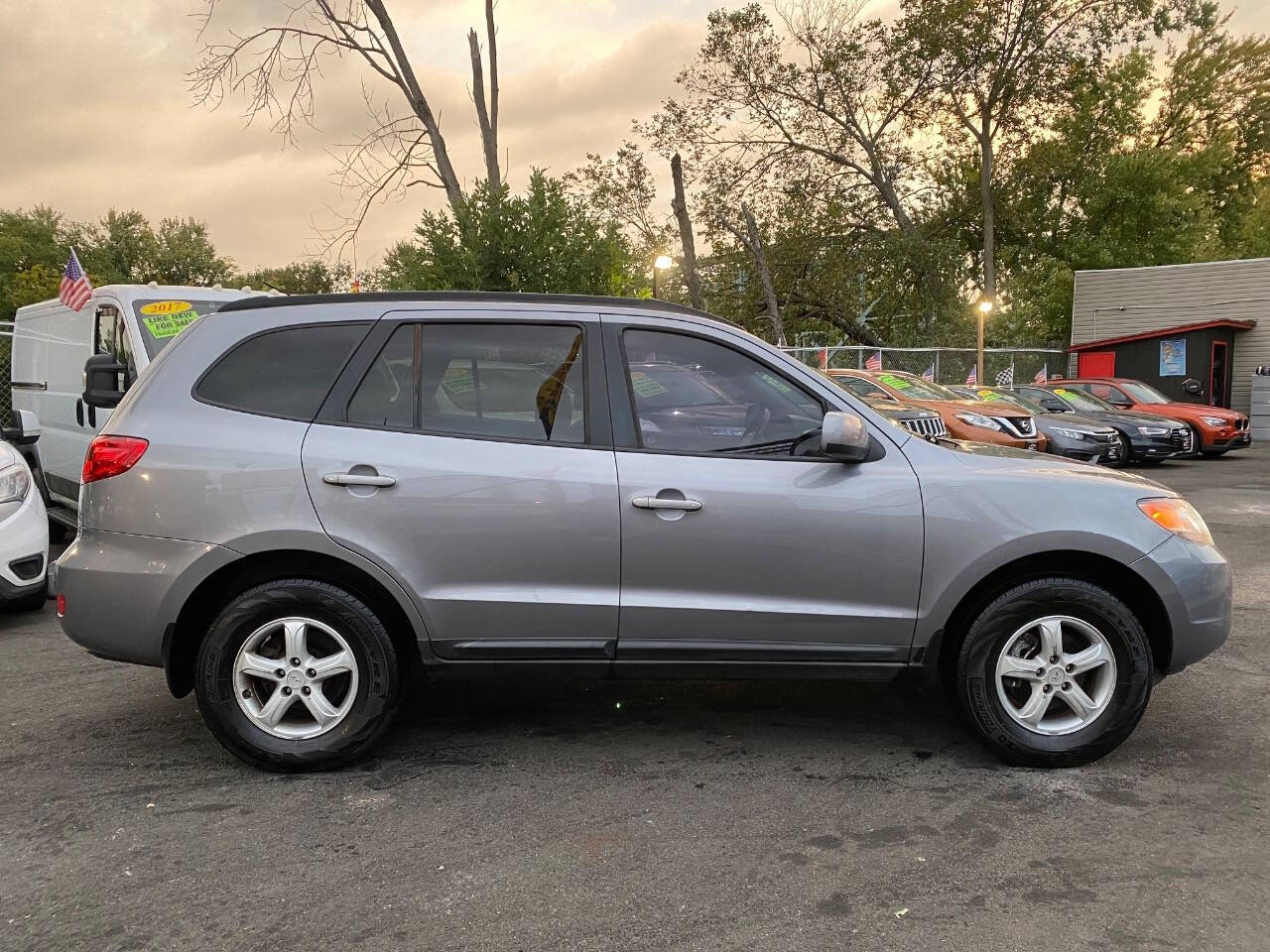 2008 Hyundai SANTA FE for sale at 3B Auto Sales in Paterson, NJ