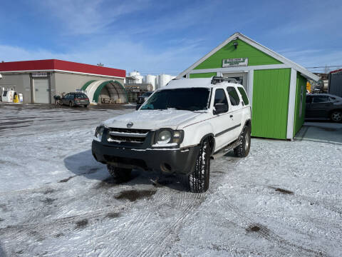 2002 Nissan Xterra for sale at Independent Auto - Main Street Motors in Rapid City SD