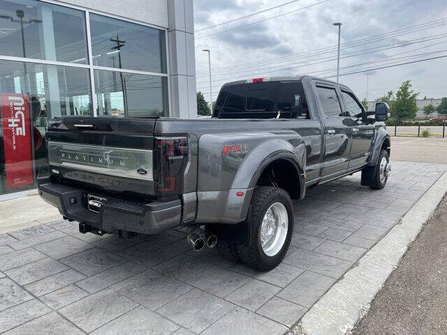 2017 Ford F-450 Super Duty Platinum