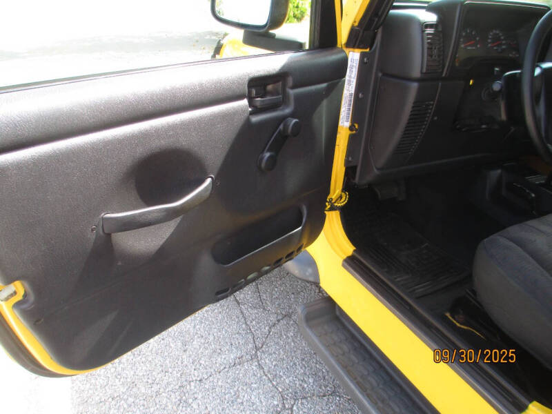 2004 Jeep Wrangler Sport