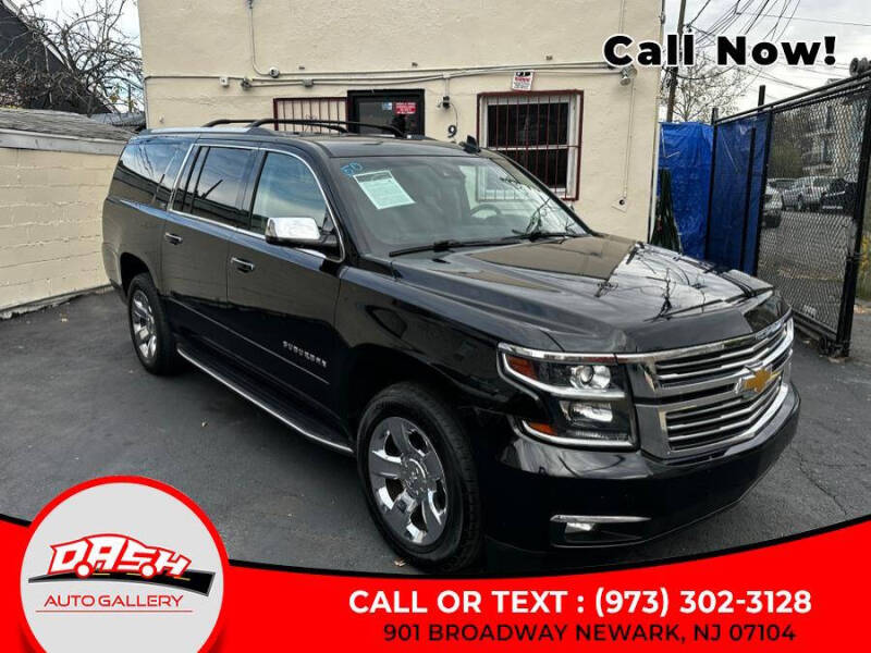 2016 Chevrolet Suburban LTZ