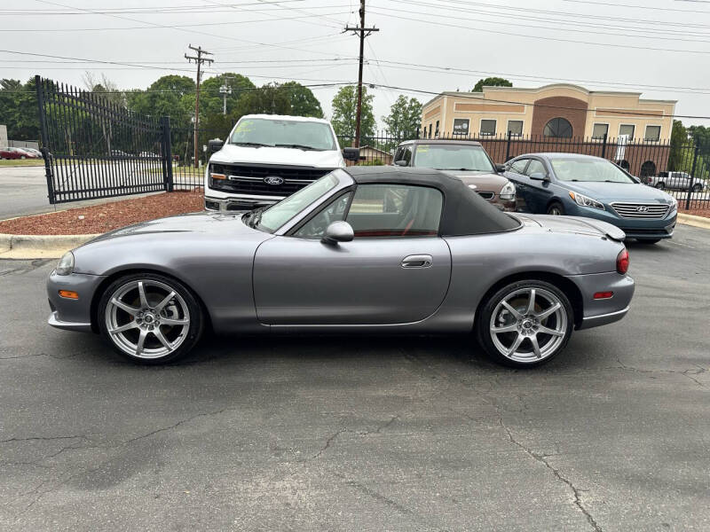 2004 Mazda MAZDASPEED MX-5