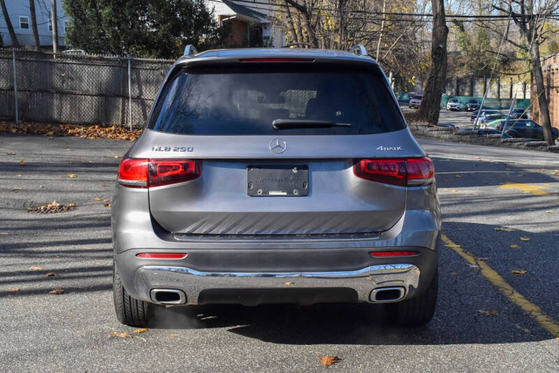 2021 Mercedes-Benz GLB GLB 250 4MATIC