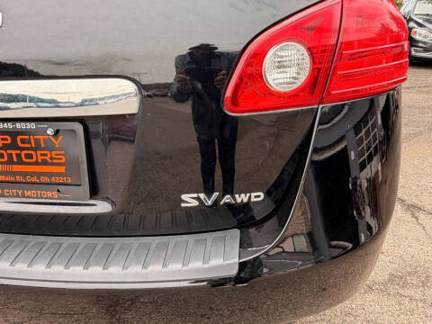 2013 Nissan Rogue S