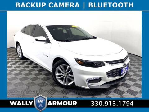 2018 Chevrolet Malibu for sale at Wally Armour Chrysler Dodge Jeep Ram in Alliance OH