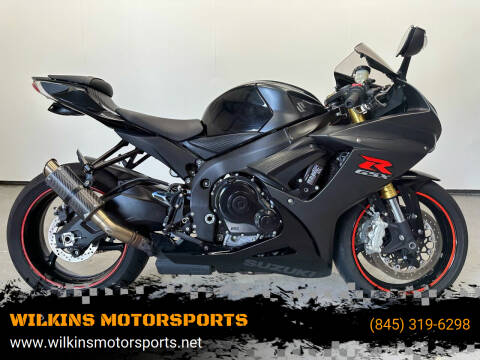 2016 Suzuki GSX-R750 for sale at WILKINS MOTORSPORTS in Brewster NY
