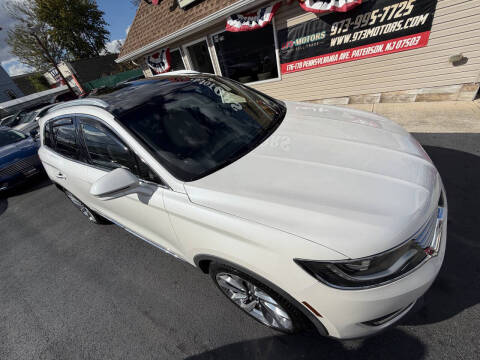 2016 Lincoln MKX Reserve