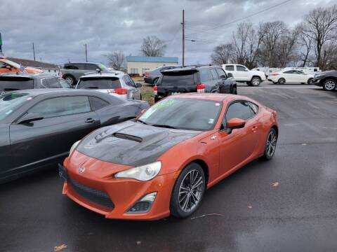 2013 Scion FR-S for sale at Rite Ride Inc 2 in Shelbyville TN