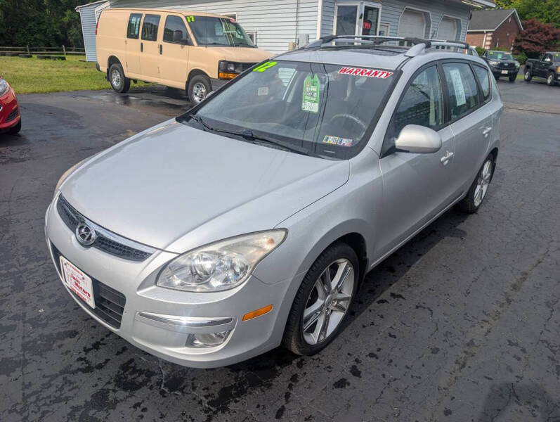 2012 Hyundai Elantra Touring GLS