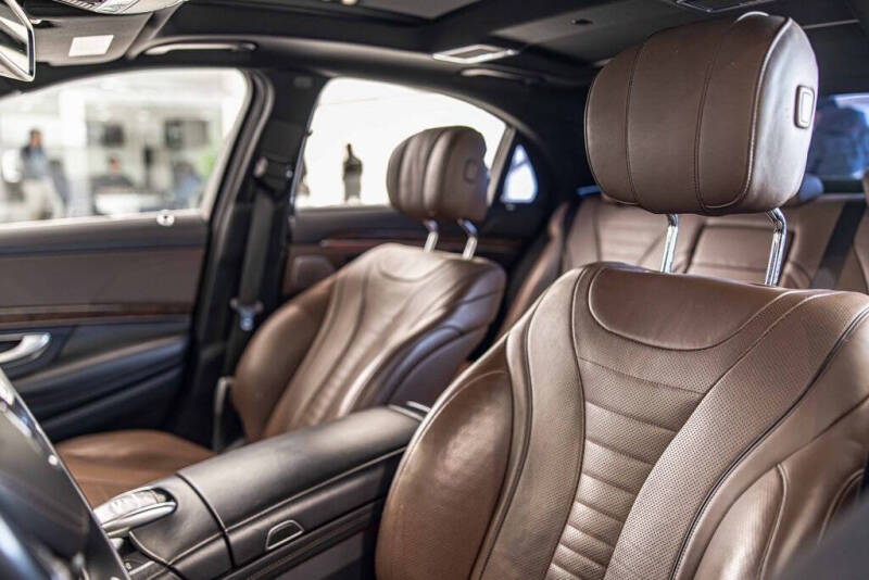 2017 Mercedes-Benz S-Class S 550