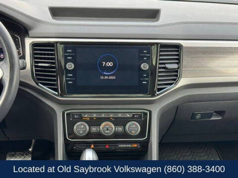 2021 Volkswagen Atlas