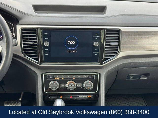 2021 Volkswagen Atlas