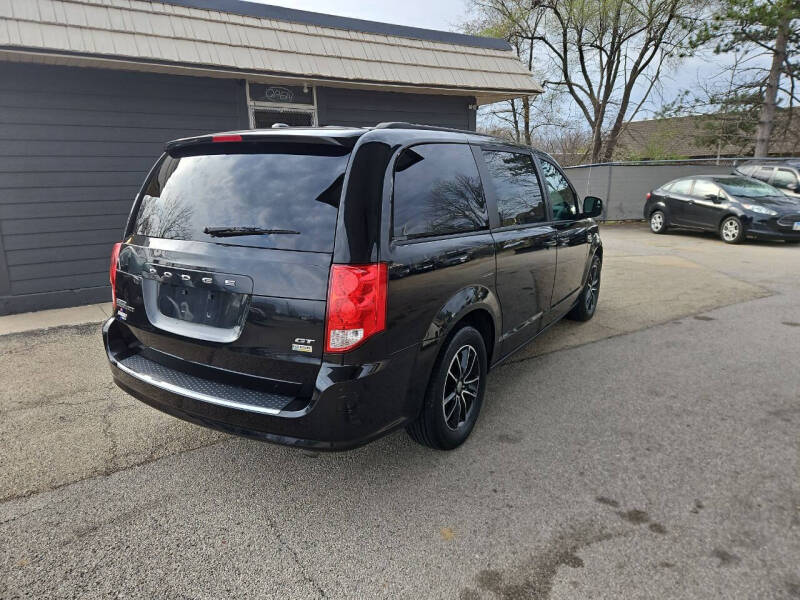 2018 Dodge Grand Caravan GT