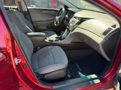 2014 Hyundai Sonata GLS