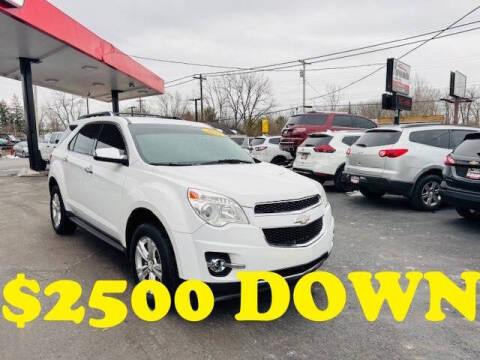 2012 Chevrolet Equinox for sale at Purasanda Imports in Riverside OH