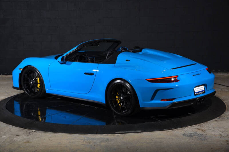 2019 Porsche 911 Speedster
