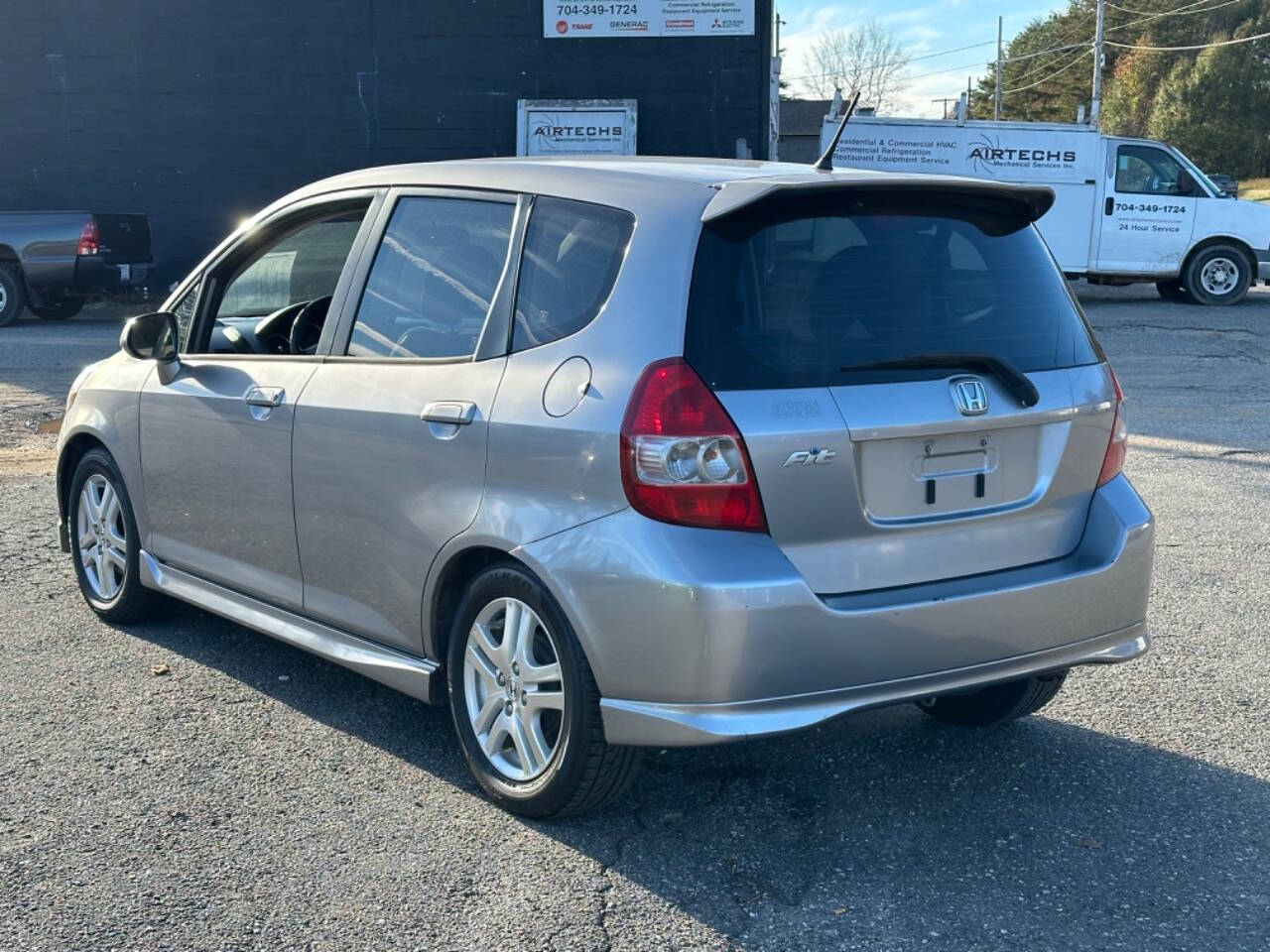 2007 Honda Fit for sale at Wild Horses Auto Sales in Gastonia, NC