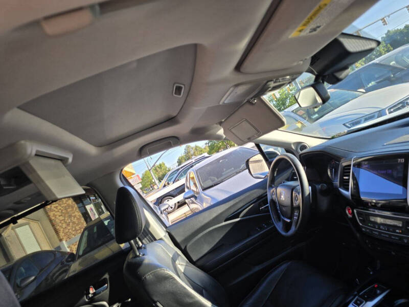 2017 Honda Pilot Elite