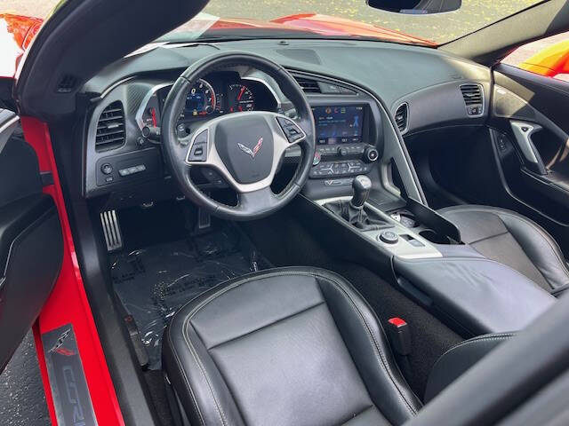 2015 Chevrolet Corvette Stingray Z51