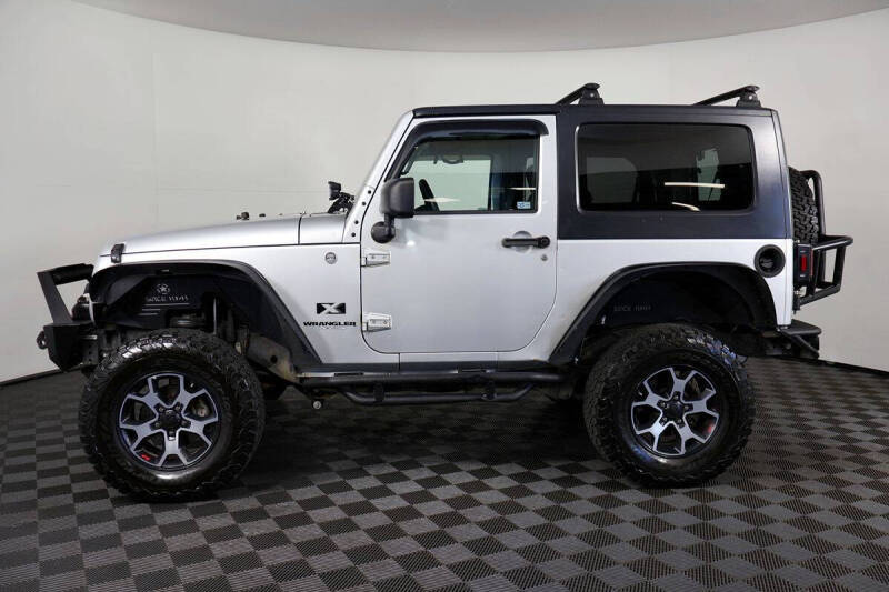2007 Jeep Wrangler X
