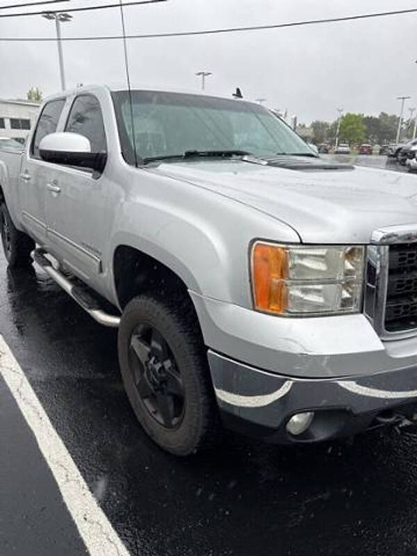 2011 GMC Sierra 2500HD