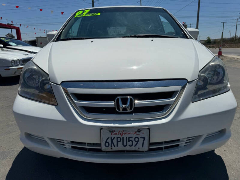 Used 2007 Honda Odyssey EX with VIN 5FNRL38797B426489 for sale in Escondido, CA