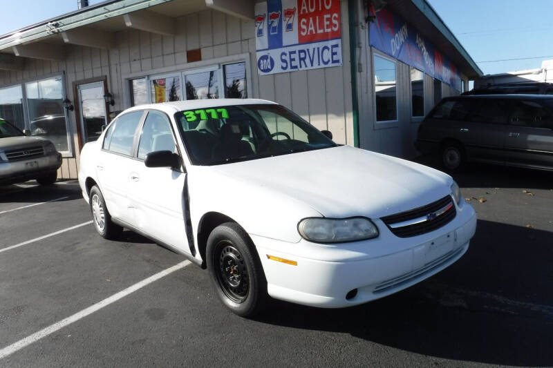 2003 Chevrolet Malibu