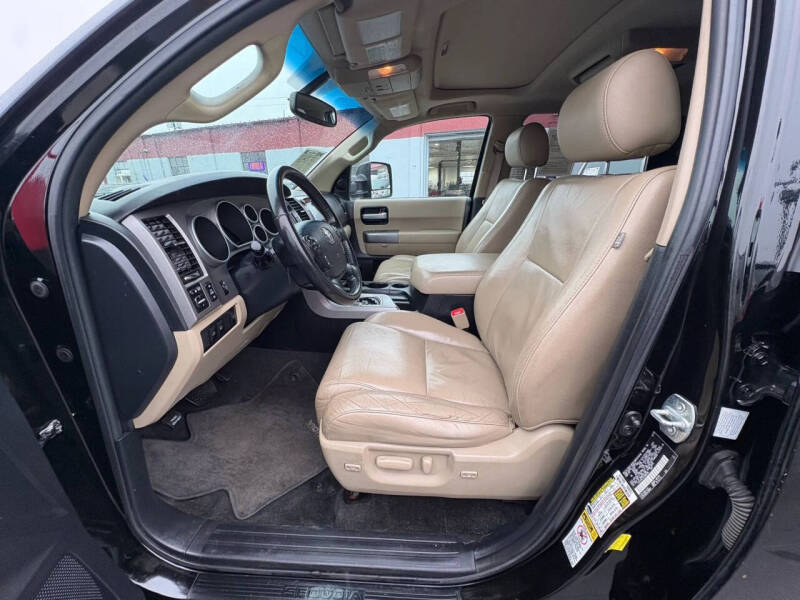 2012 Toyota Sequoia Limited