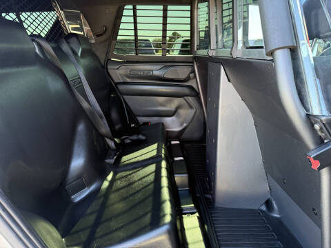 2022 Chevrolet Tahoe Police