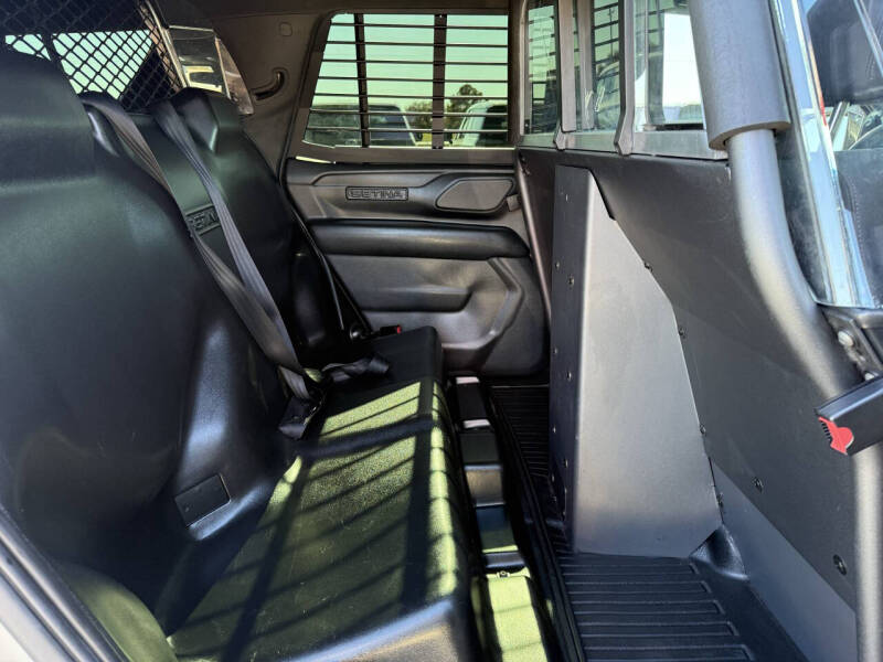 2022 Chevrolet Tahoe Police