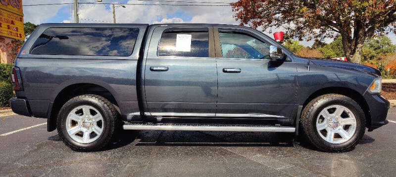 2016 RAM 1500 Laramie Limited