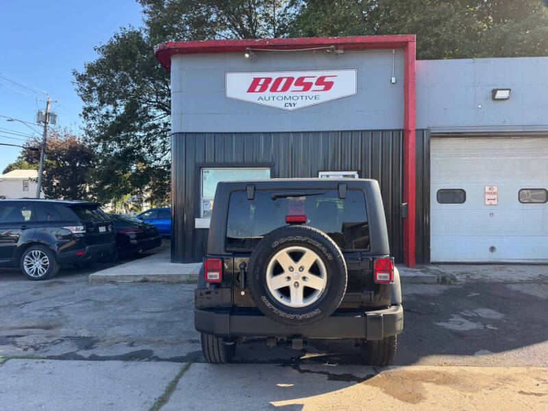 2012 Jeep Wrangler Sport