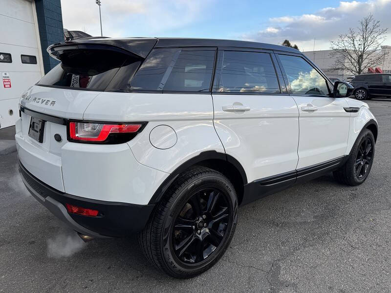 2017 Land Rover Range Rover Evoque SE