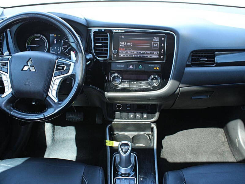 2018 Mitsubishi Outlander PHEV