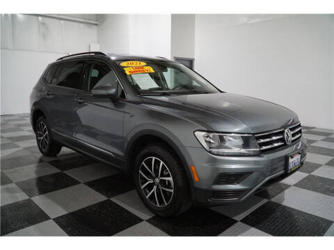 2021 Volkswagen Tiguan for sale at Auto Resources in Merced CA