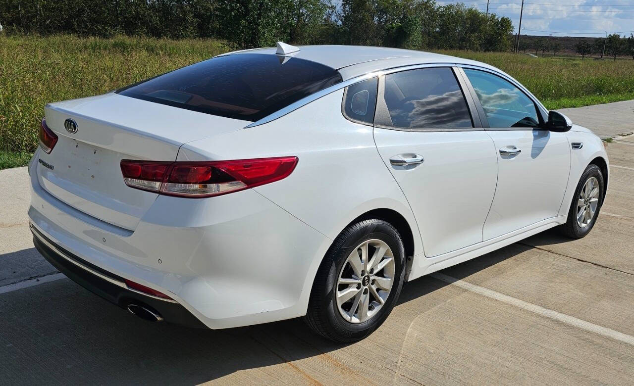 2018 Kia Optima for sale at CAR MARKET AUTO GROUP in Sugar Land, TX