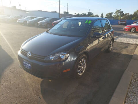 2013 Volkswagen Golf for sale at Shogun Auto Center in Hanford CA