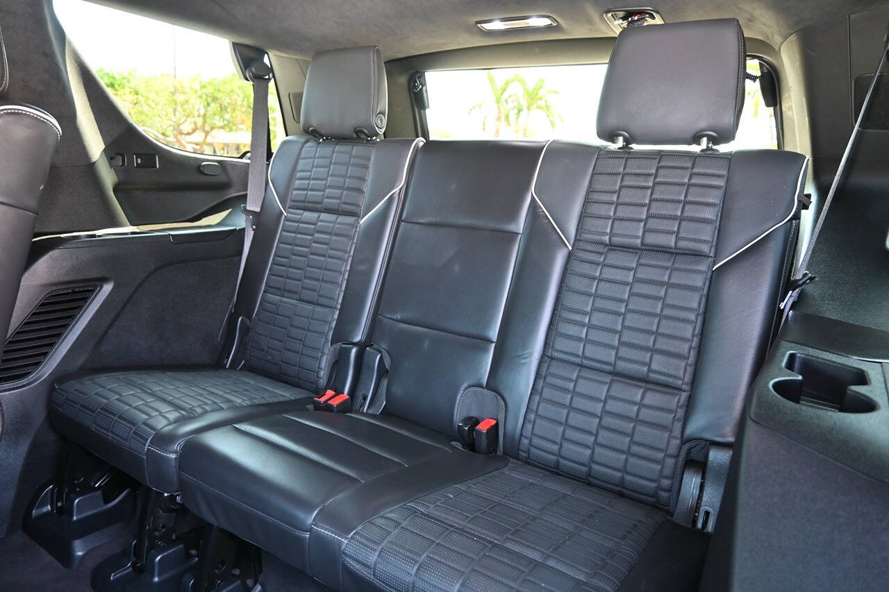 2022 Cadillac Escalade 42