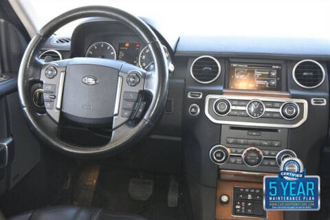 2016 Land Rover LR4 HSE