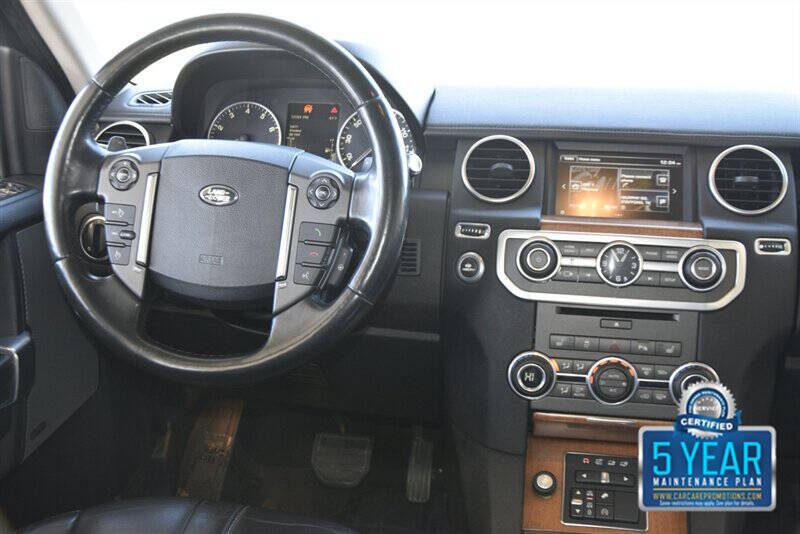 2016 Land Rover LR4 HSE