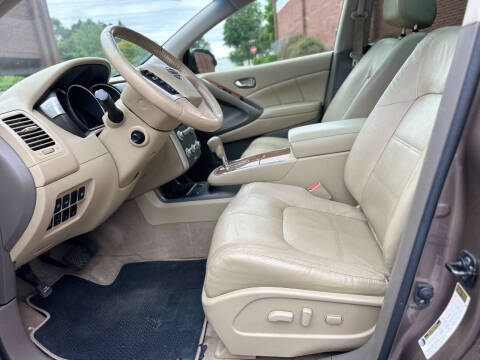 2012 Nissan Murano Platinum Edition