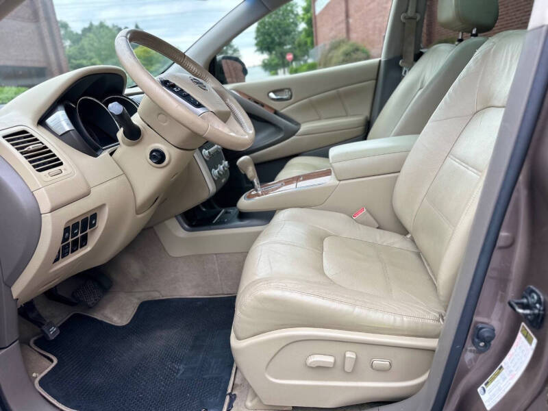 2012 Nissan Murano Platinum Edition