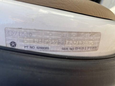 2001 Jeep Wrangler Sahara